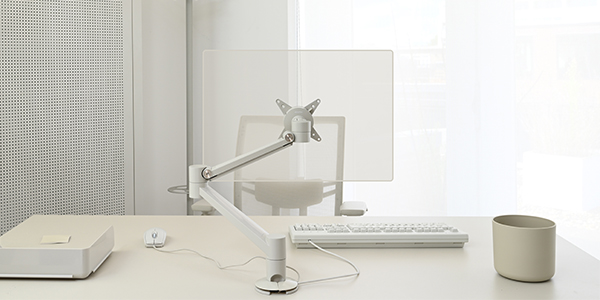 Dataflex Boring monitor arm