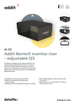 Product sheet