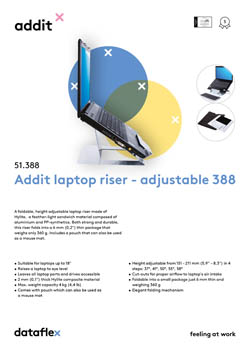 Product sheet