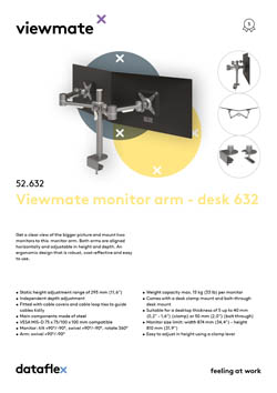 Product sheet