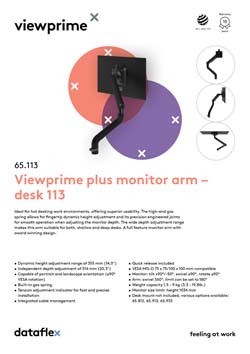Product sheet