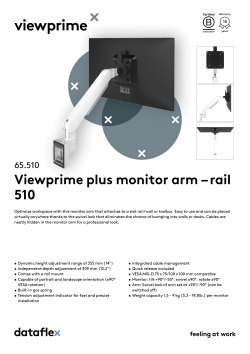 Product sheet
