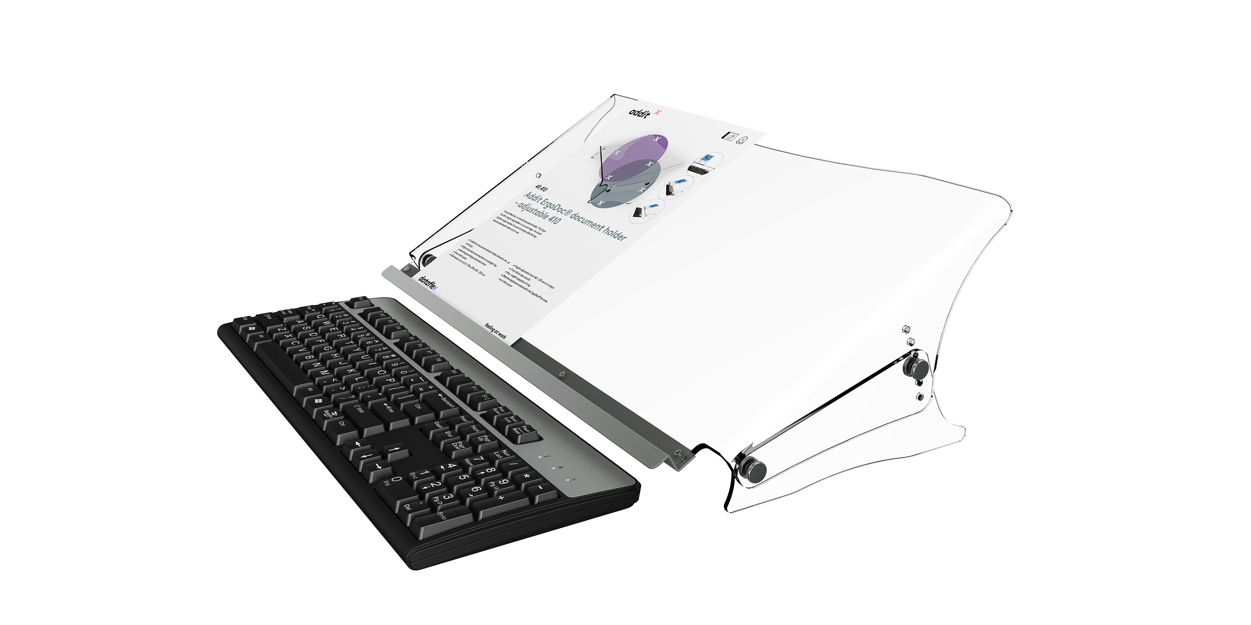 Introducing a new ErgoDoc® document holder