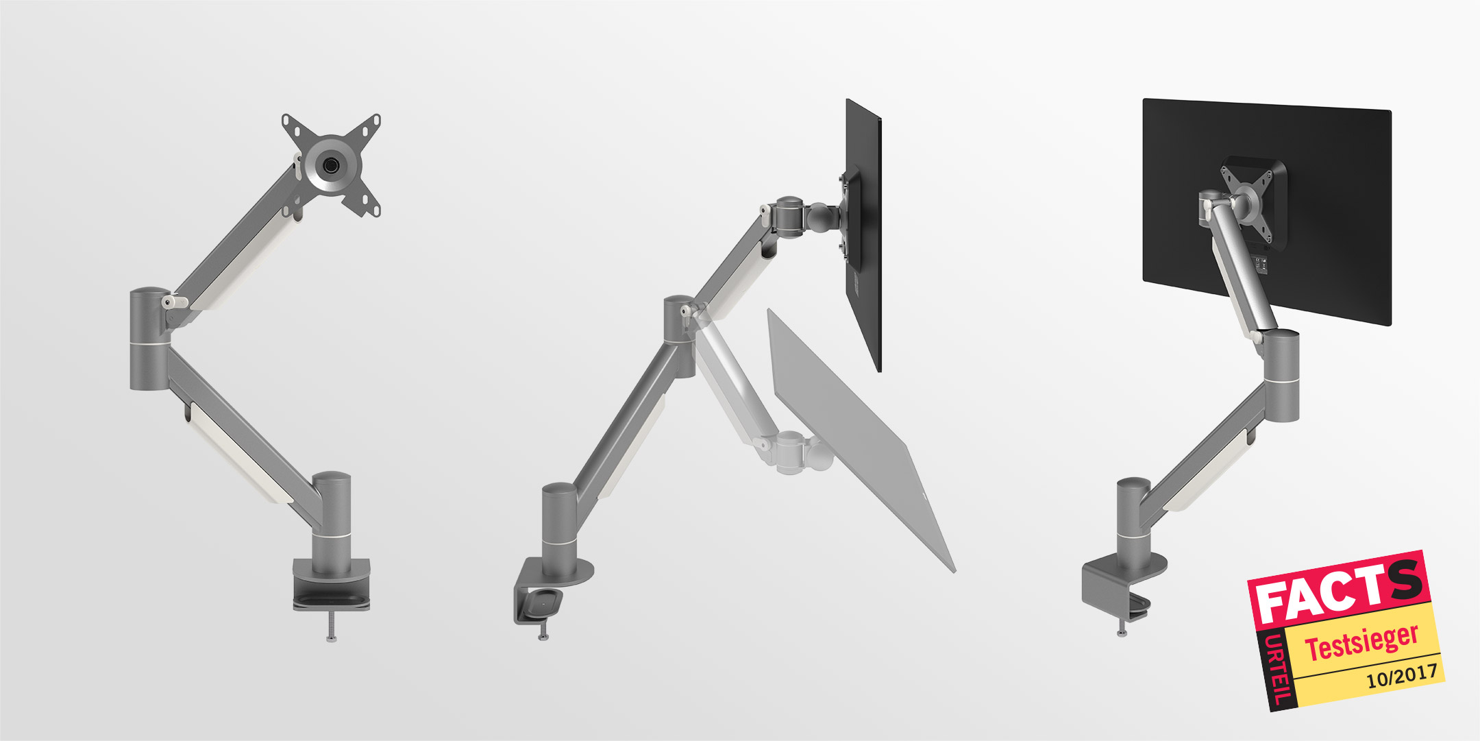 Our new Viewmate Plus monitor arm can be ordered as of now!