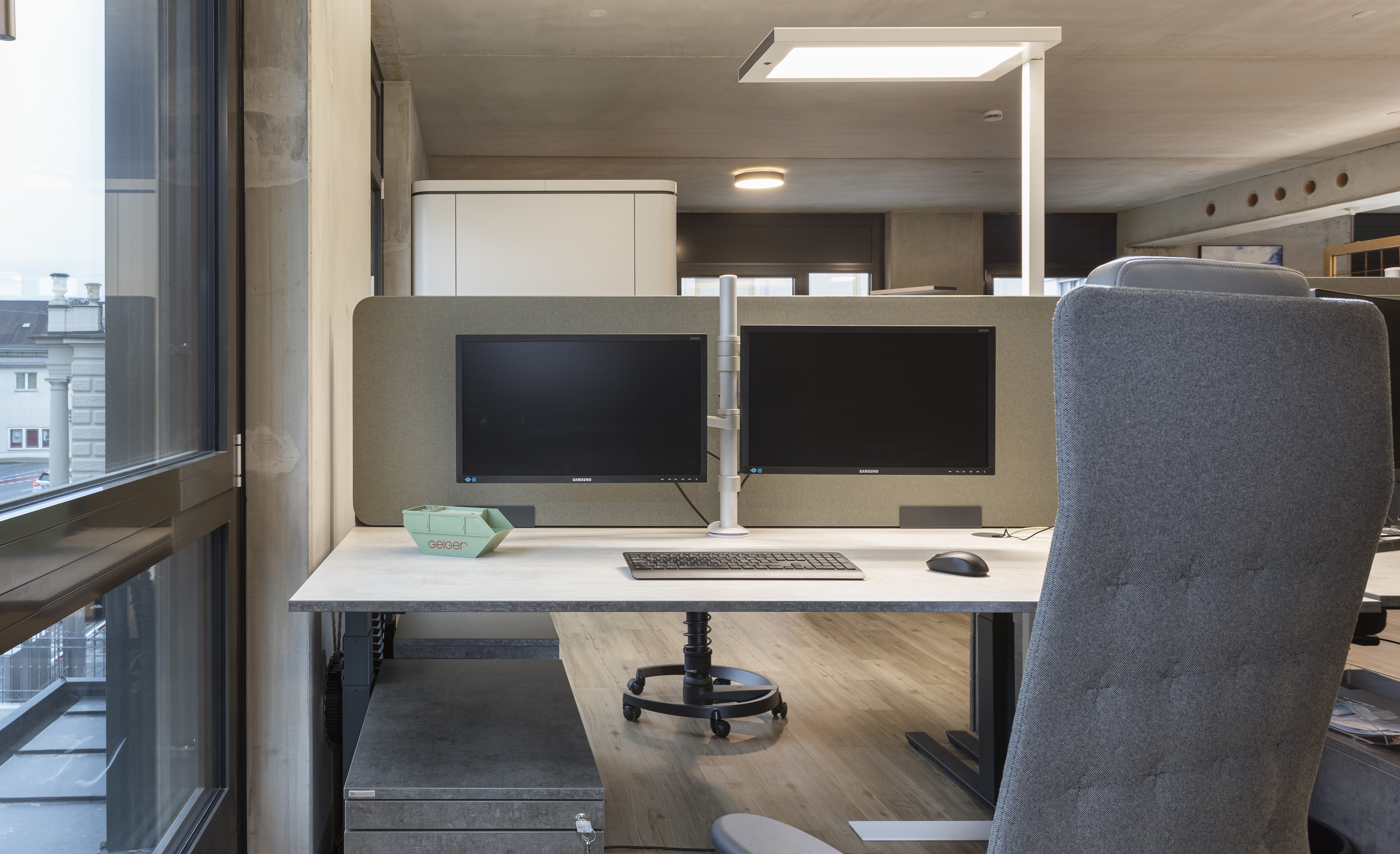 From Building Site to Office