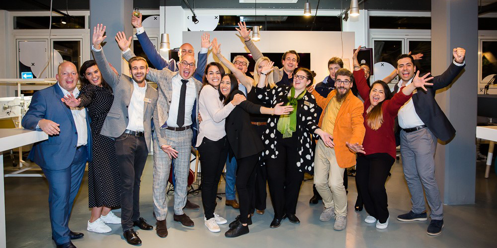 Dataflex showroom officially opens with gala evening