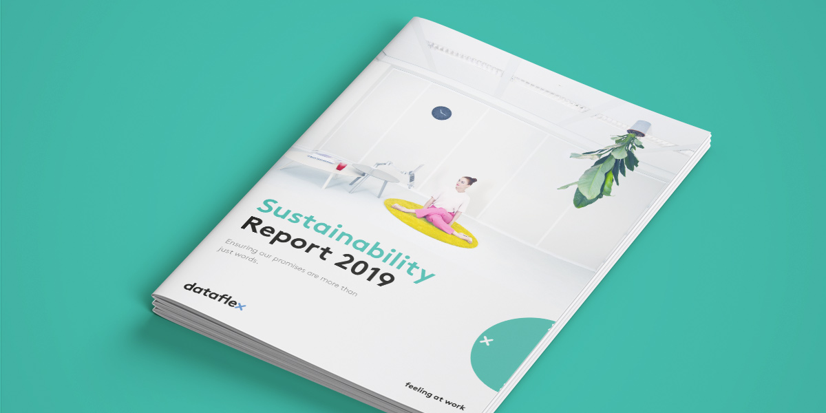 The Dataflex sustainability report for 2019 is now available.