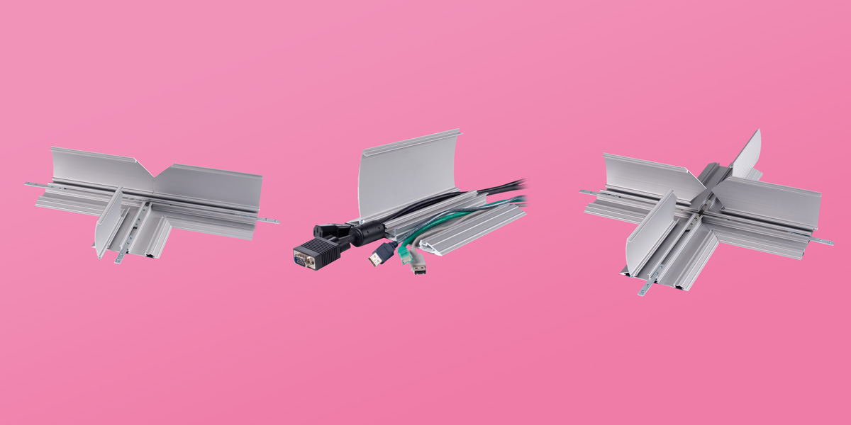 Cable protection that fits any workplace