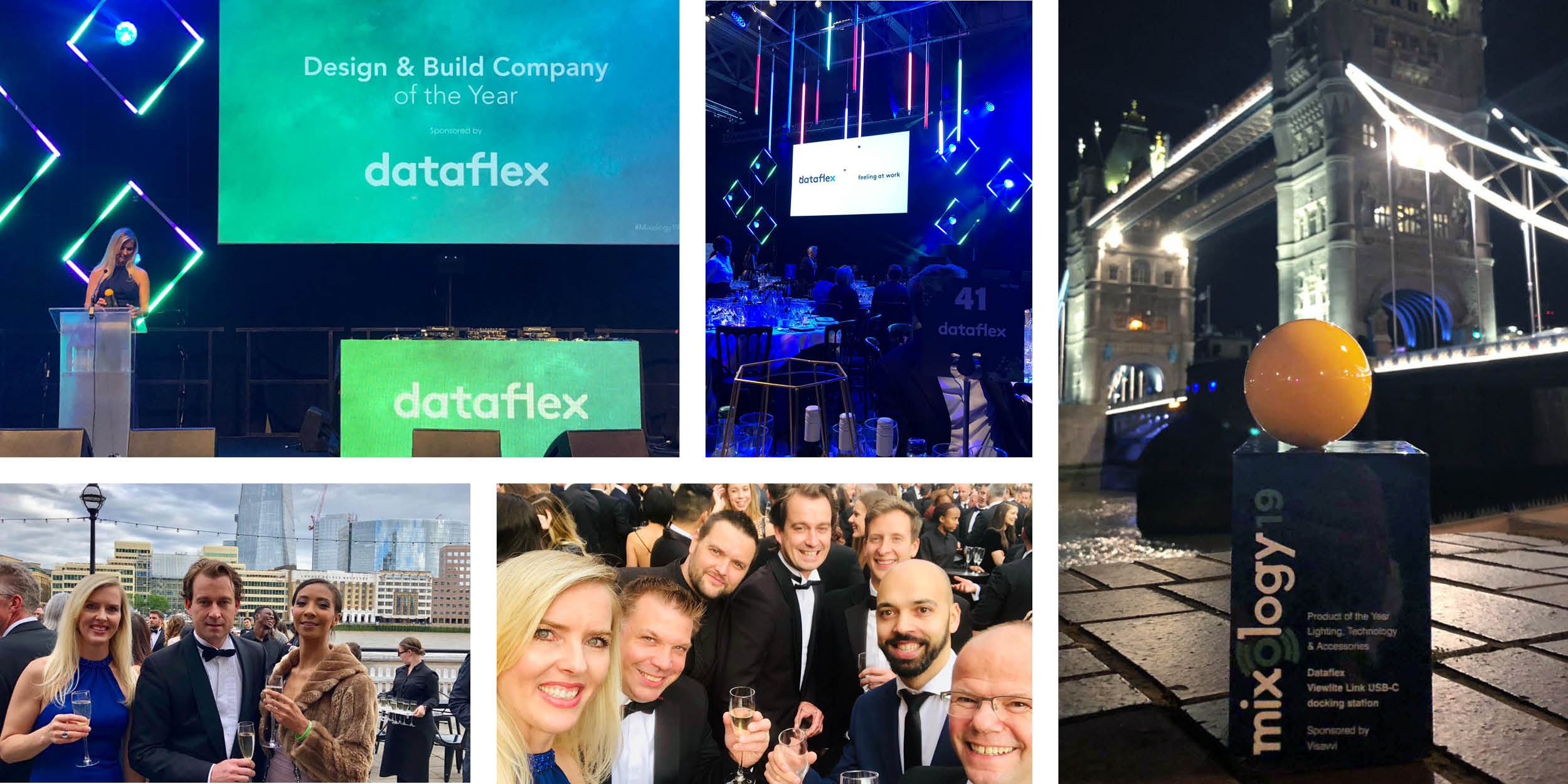 Dataflex wins Mixology award