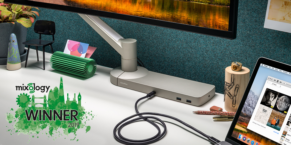 Dataflex wins Mixology award