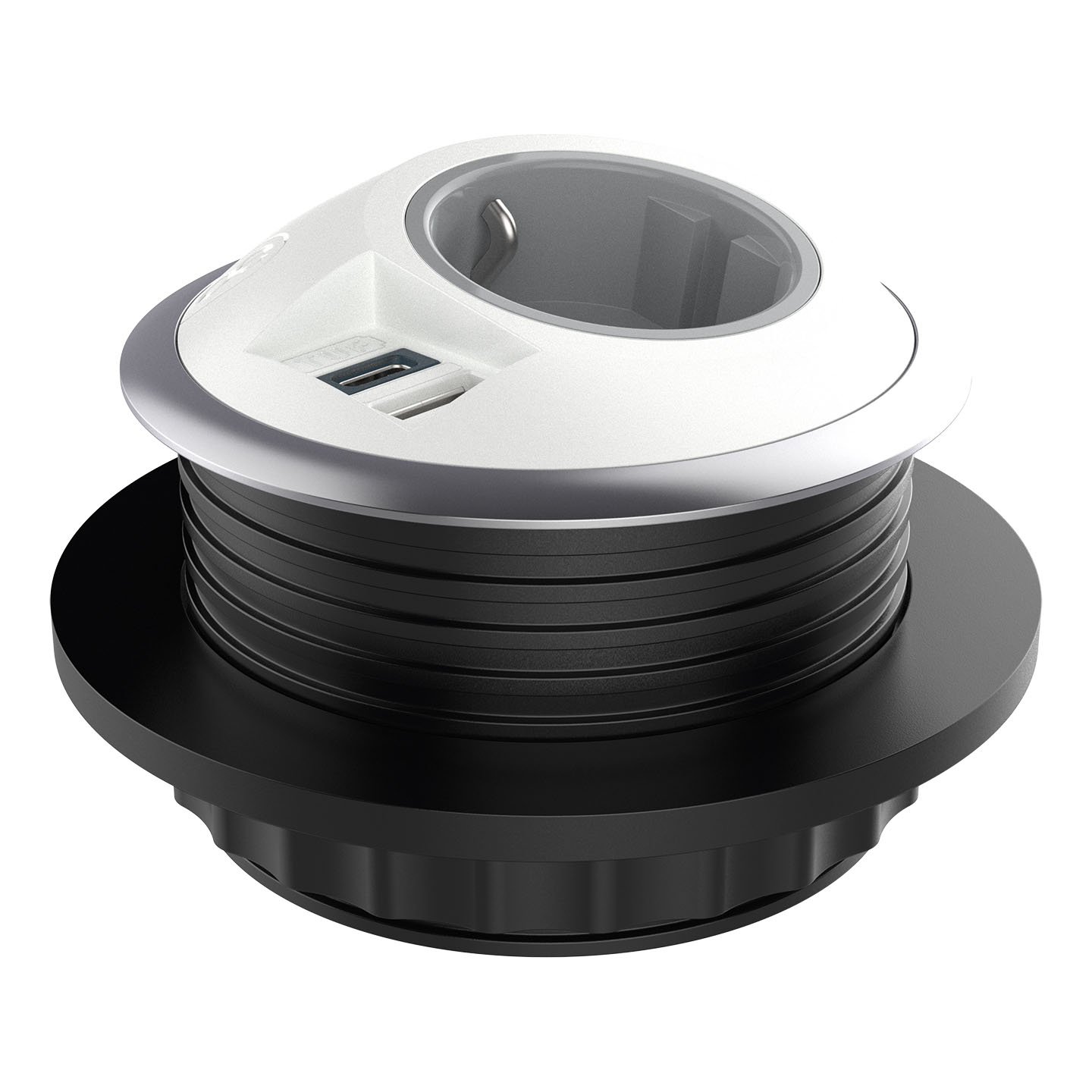 Power PixelTUF Schuko USB AC 25W - 200