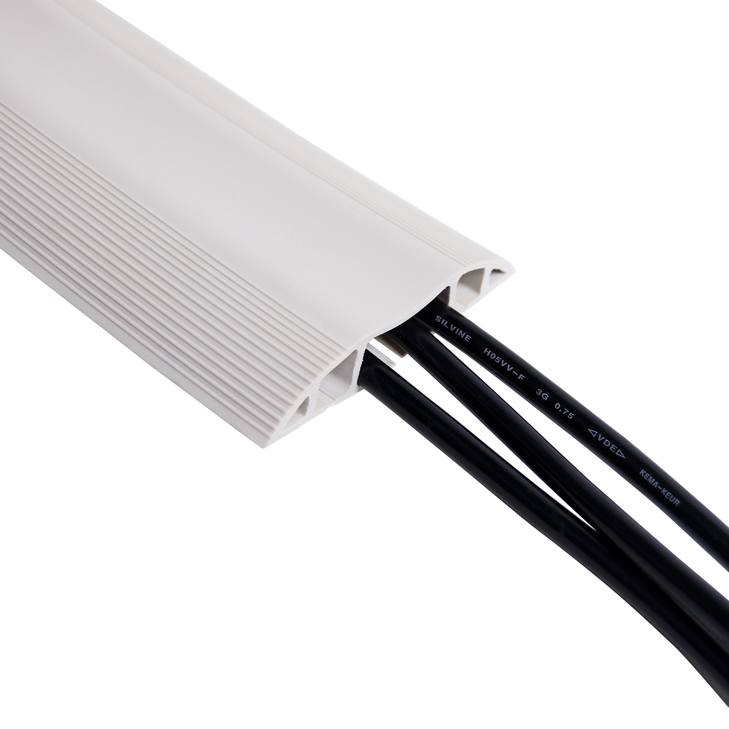 Addit cable cover 300 cm - straight 300