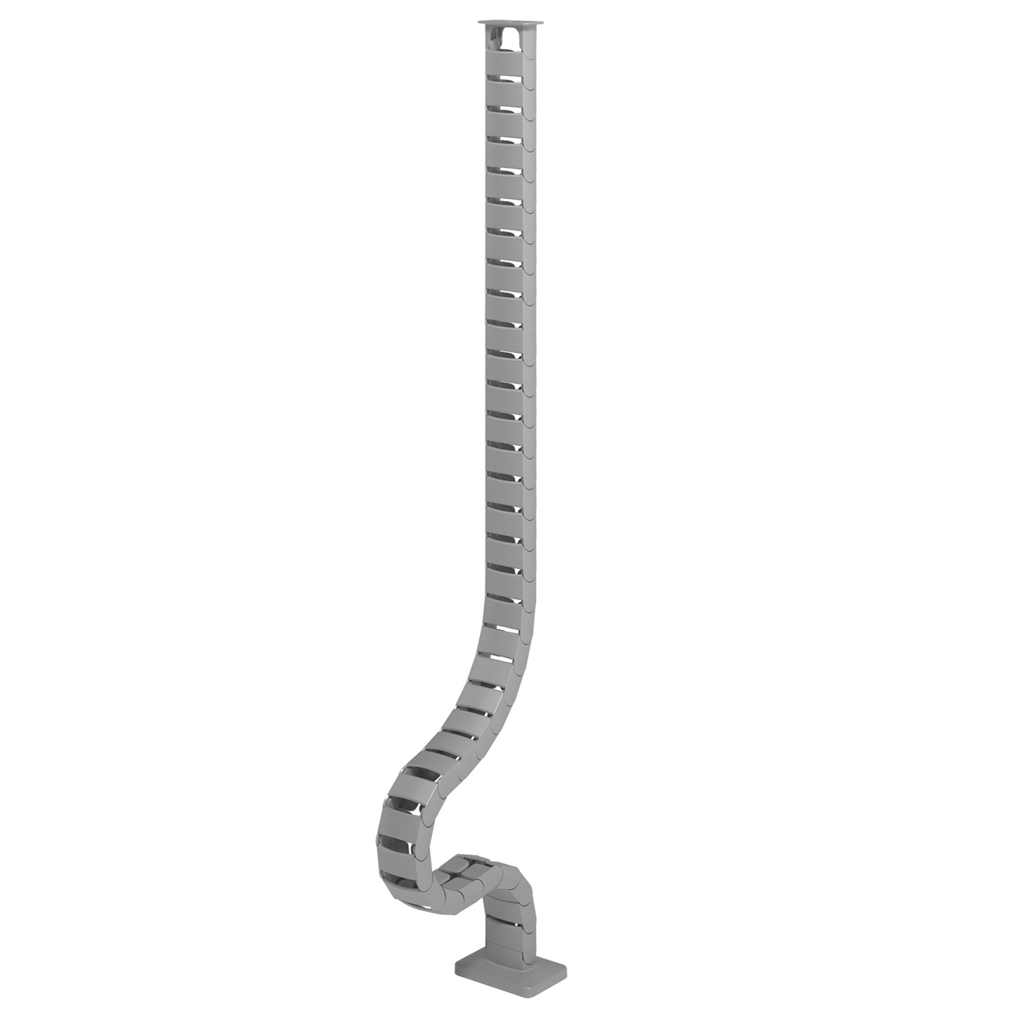 Addit cable guide sit-stand 130 cm set – desk 462
