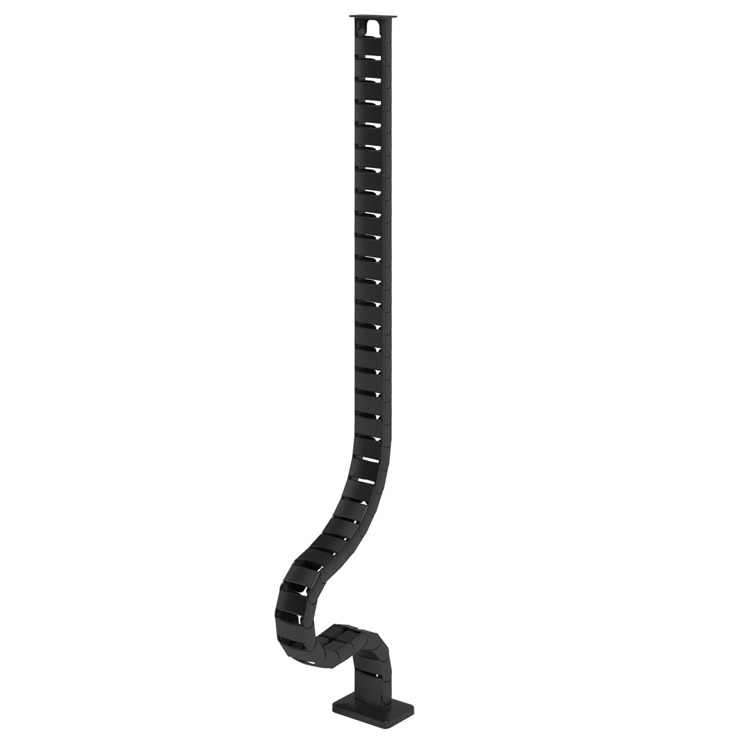 Addit cable guide sit-stand 130 cm set – desk 463