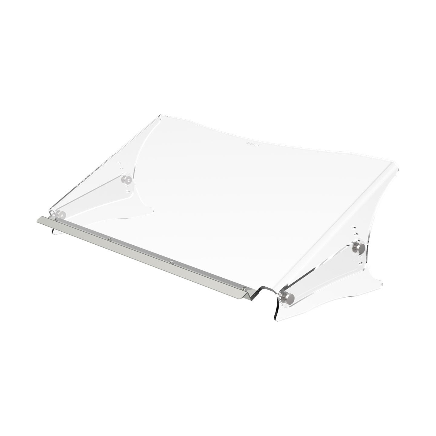 49.440 Designed to help prevent eye fatigue and neck strain. Place the ergonomic ErgoDoc® document holder between your keyboard and computer display so that these, together with your documents form a straight line and are at a comfortable viewing angle. The ErgoDoc® also makes it easy to write on your documents.