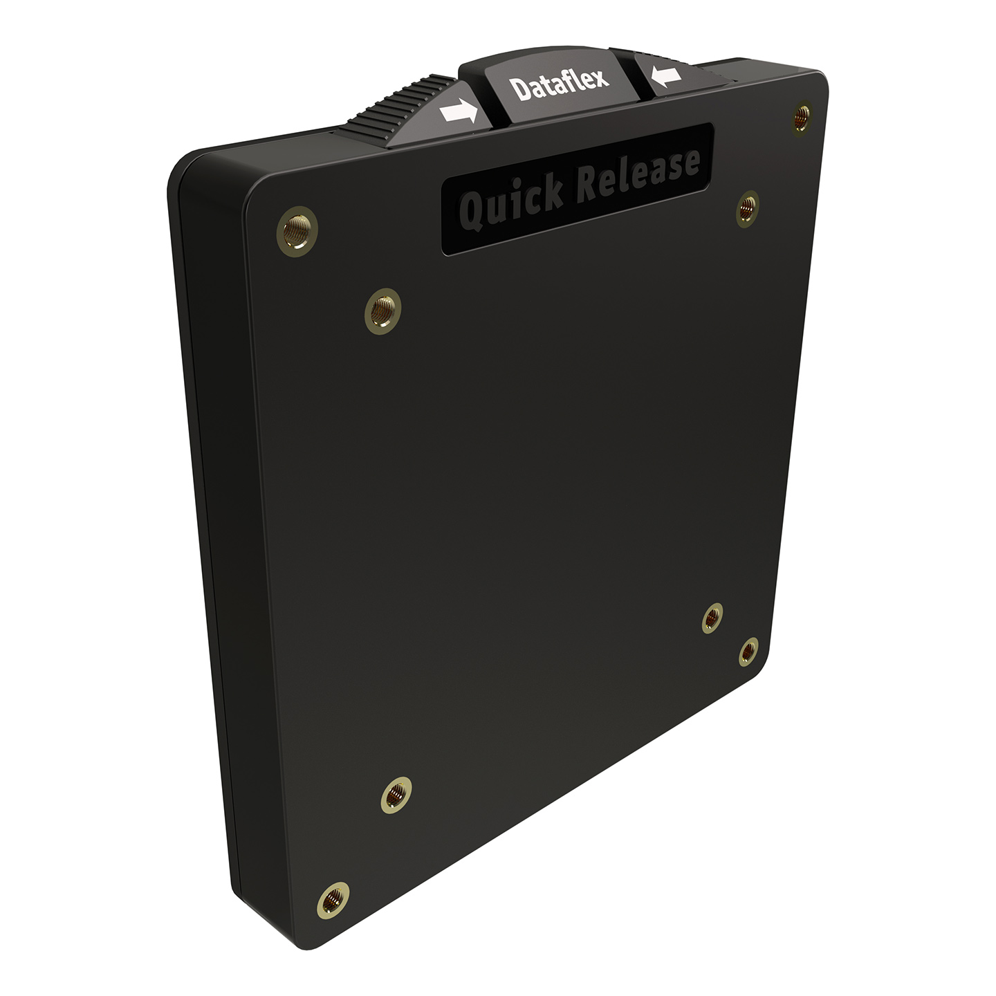51.093 Decrease installation costs in projects, minimize workstation downtime, or simply make (un)mounting a monitor a breeze. This quick release mount fits between any flat screen  monitor arm and monitor with a VESA MIS-D 75 x 75/100 x 100 mount.