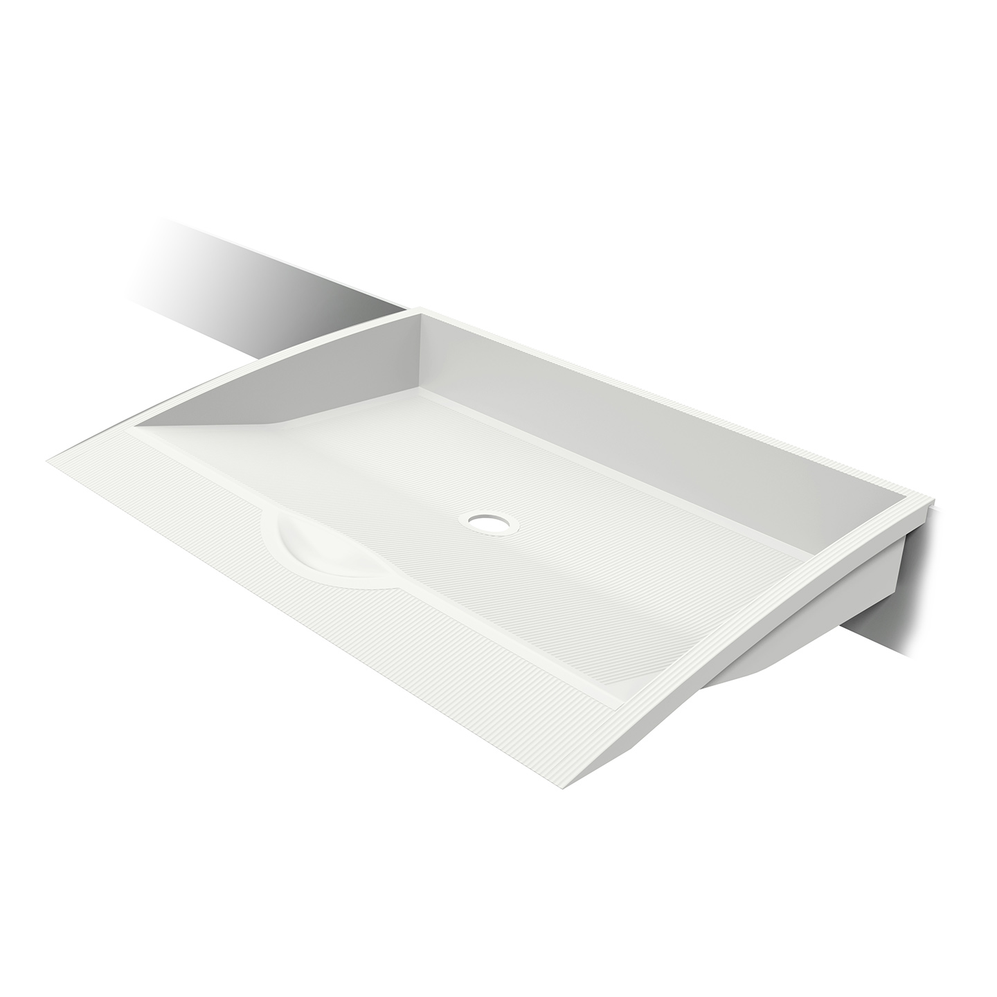 52.190 Holds anything up to an A4 size. The accessory simply hooks onto the toolbar, making it easy to install or remove.