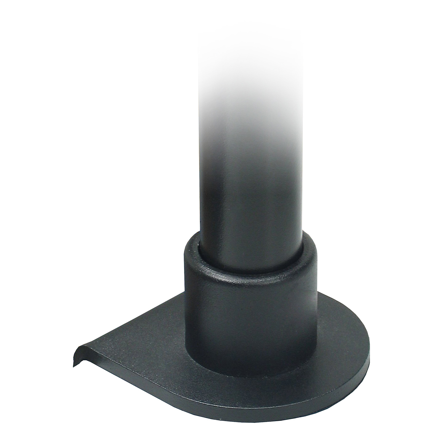 53.863 If your desk doesn't have cable management cut-outs and an M8 bolt hole is not an option, use this sturdy desk clamp mount instead.