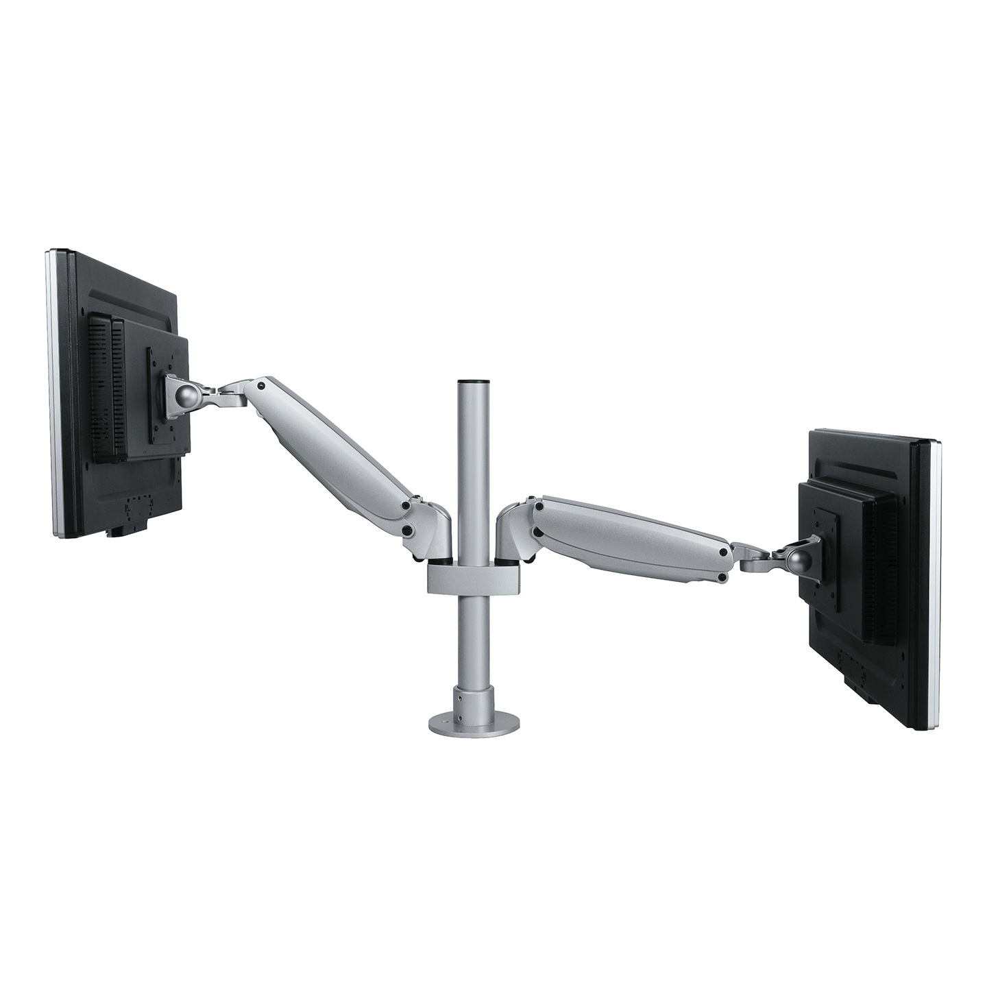 57.582 An efficient face-to-face workspace solution that uses minimum space to give you maximum functionality and can also be used with double monitors.