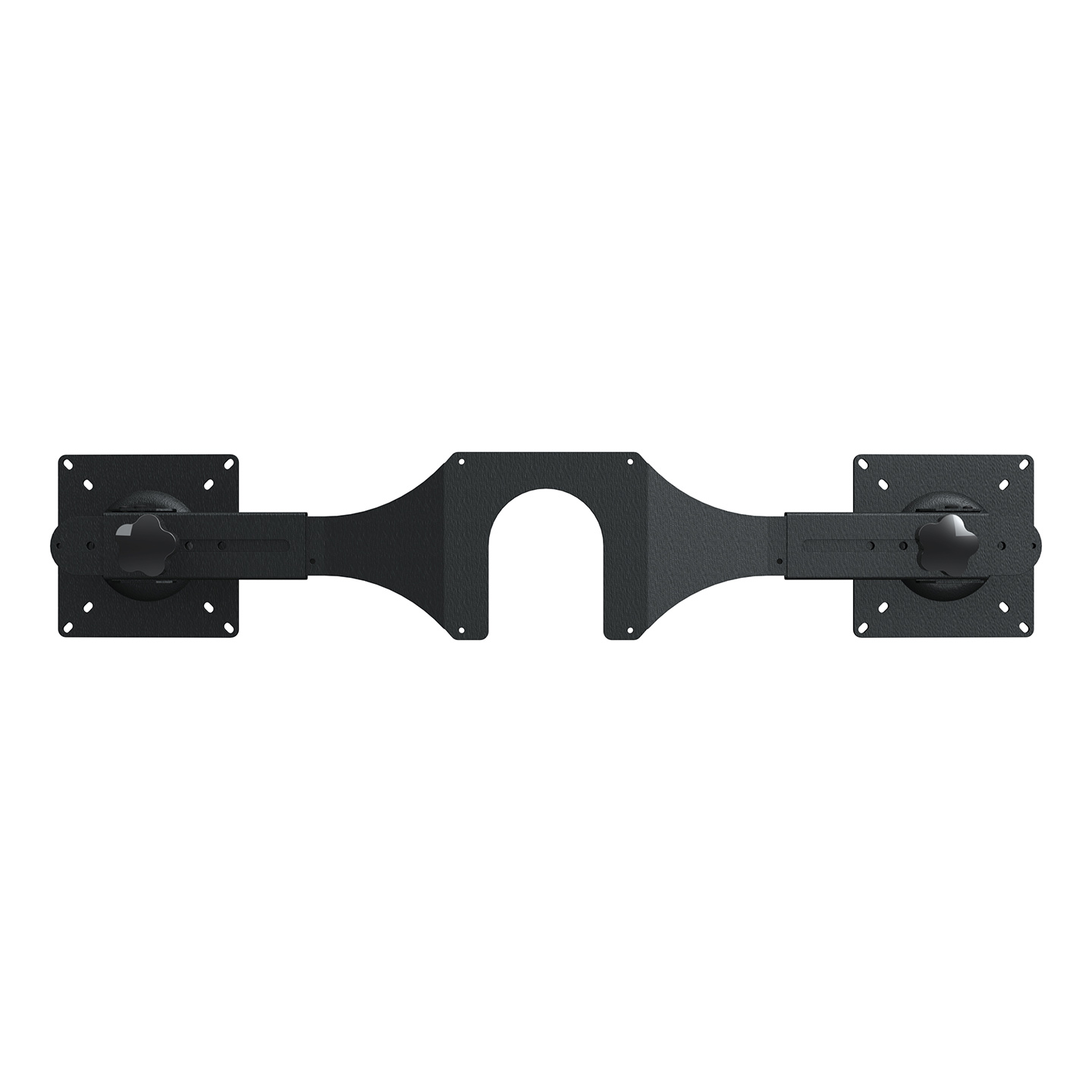 57.823 Working on dual monitors instead of one most often has productivity advantages. This kit has all the parts you need to upgrade a Viewmaster monitor arm with a single monitor mount, to a dual monitor mount. No need to buy a completely new  monitor arm.